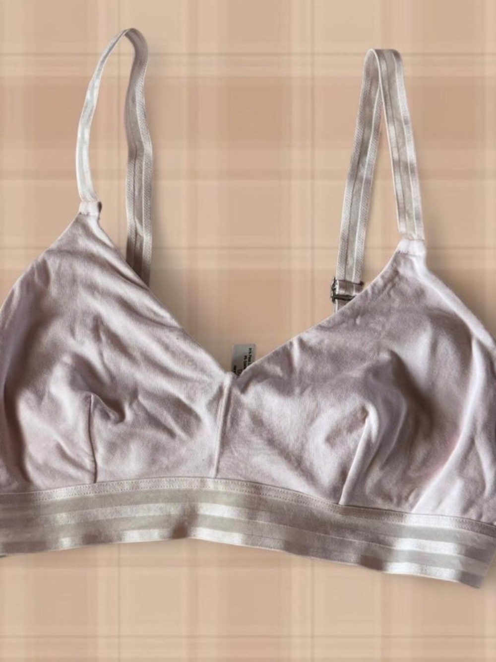 LIGHT PINK bra